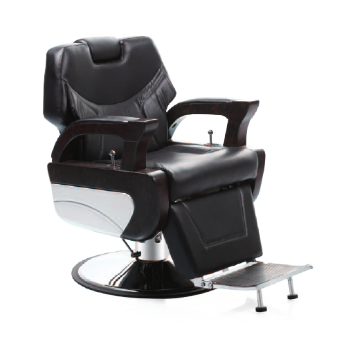 M2-003 Maestro Gents Salon Chair - Black