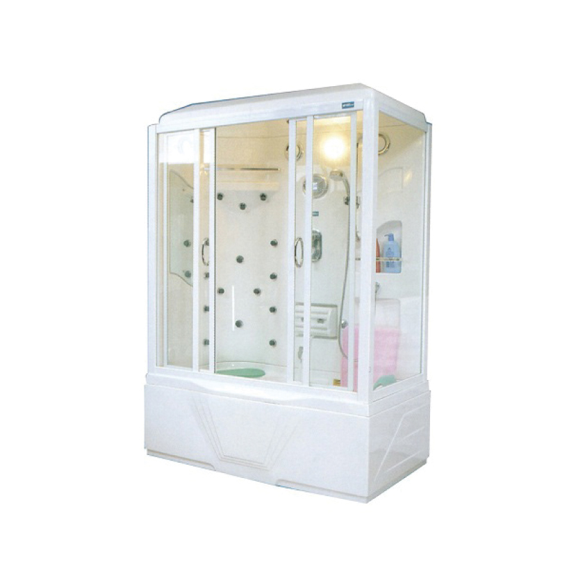 STEAM AND SHOWER CABINET