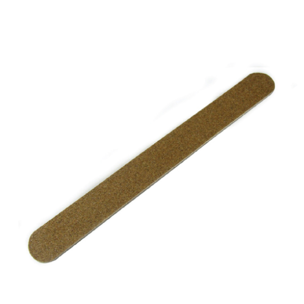 WOODEN NAIL FILE 102MM - BROWN