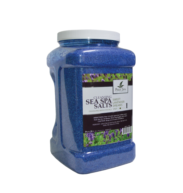 Sea Spa Salt - Lavender  1 Gal