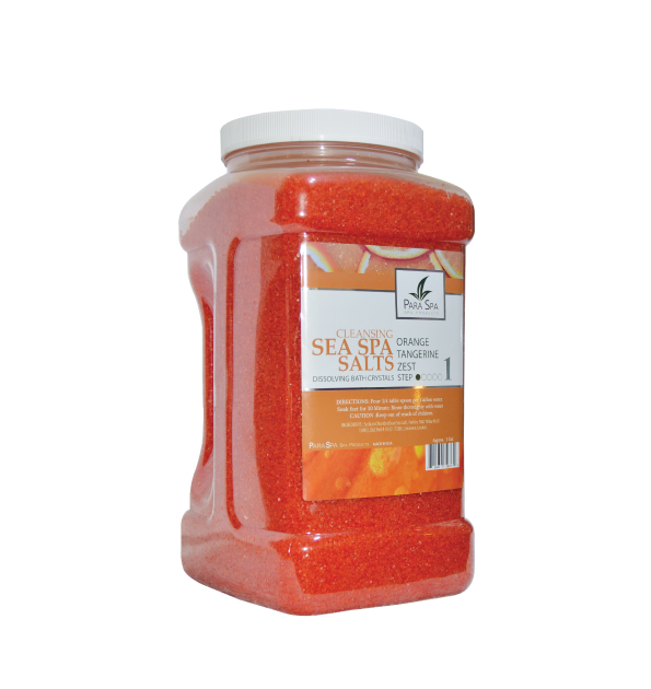 Sea Spa Salt - Tangerine 1 Gal