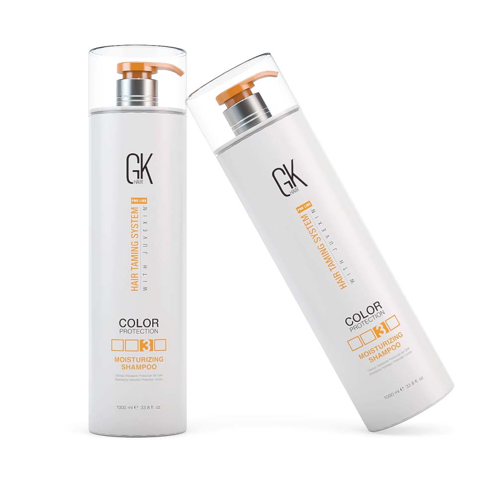 gk hair moisturizing and color protection shampoo