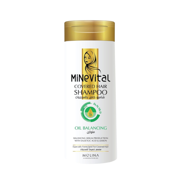 MineVital Covered hair Oil Balancing shampoo