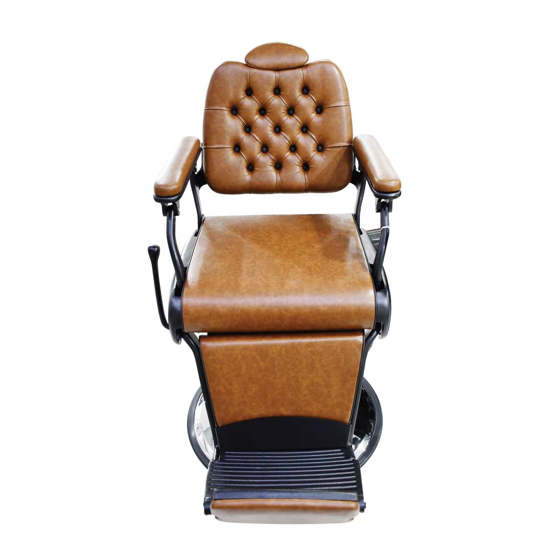 MAESTRO BARBER CHAIR A27 BROWN