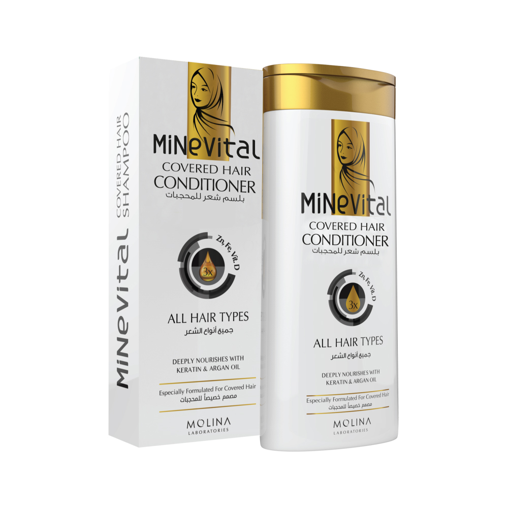 MINEVITAL COVERED HAIR CONDITIONER