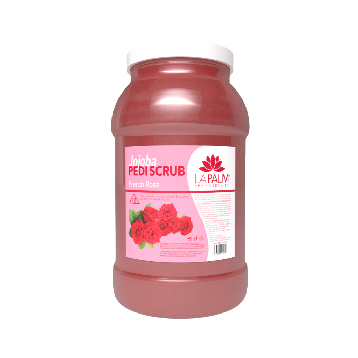 Pedi Scrub French Rose