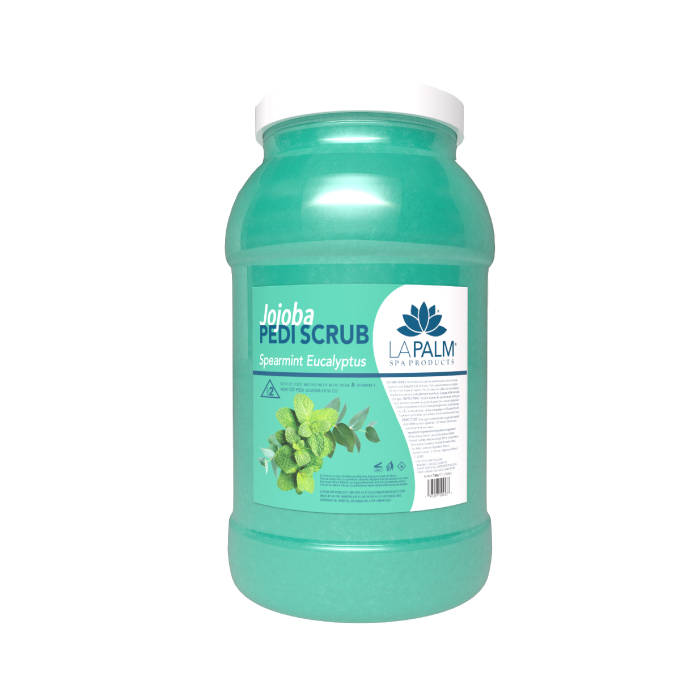 Pedi Scrub Spearmint Eucalyptus