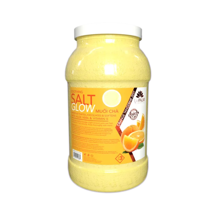 Salt Glow Orange Tangerine Zest