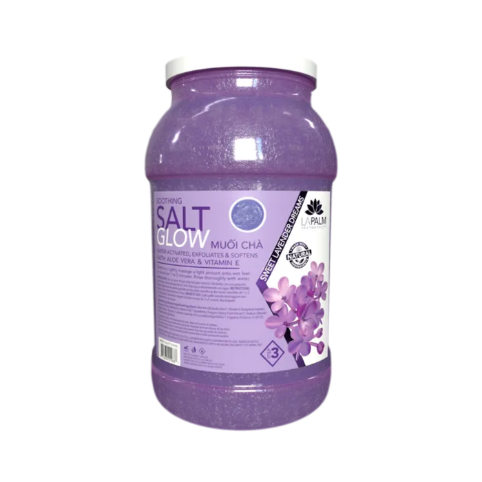 Salt Glow Sweet Lavender